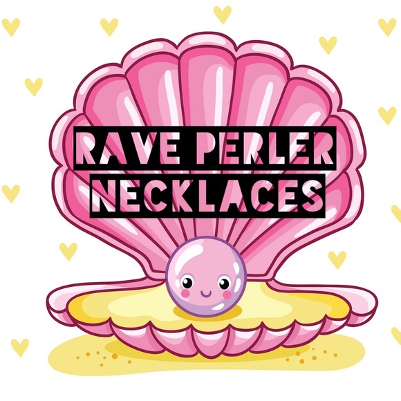 Rave Perler Necklaces - Picture 1 of 2